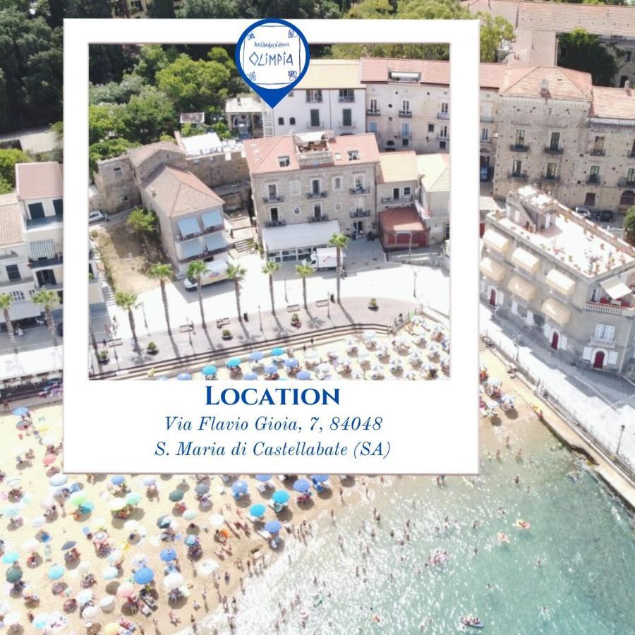 Hotel Residenza D'Epoca Olimpia Santa Maria di Castellabate Zewnętrze zdjęcie