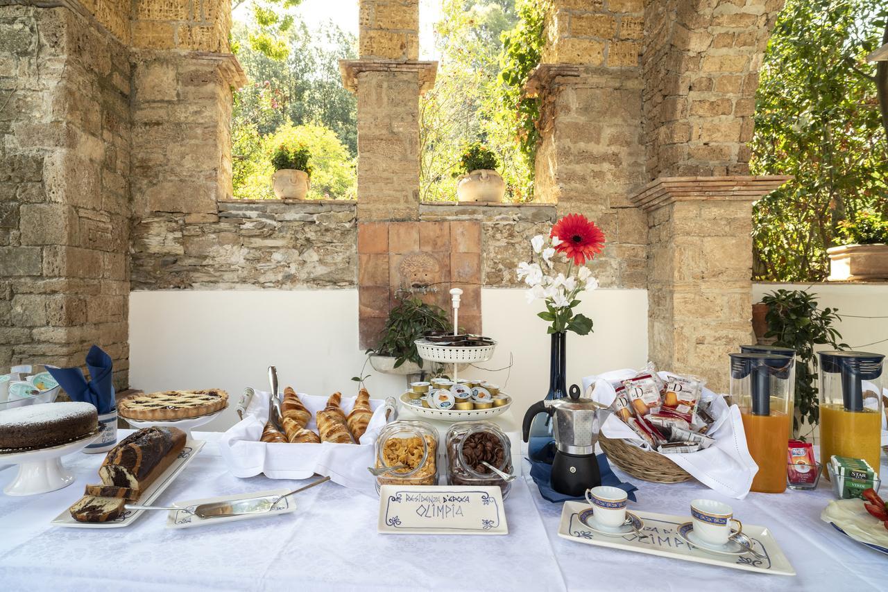 Hotel Residenza D'Epoca Olimpia Santa Maria di Castellabate Zewnętrze zdjęcie