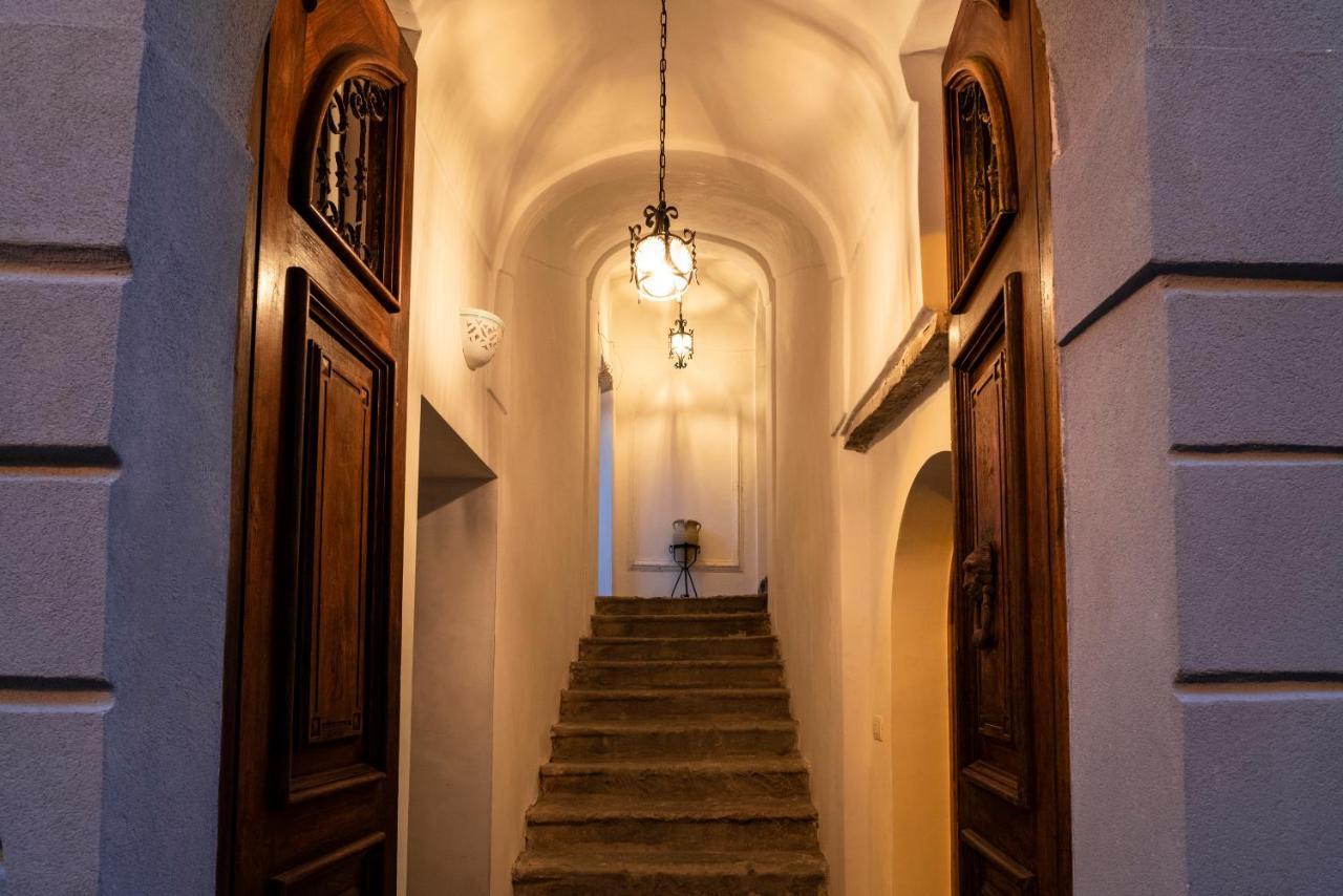 Hotel Residenza D'Epoca Olimpia Santa Maria di Castellabate Zewnętrze zdjęcie