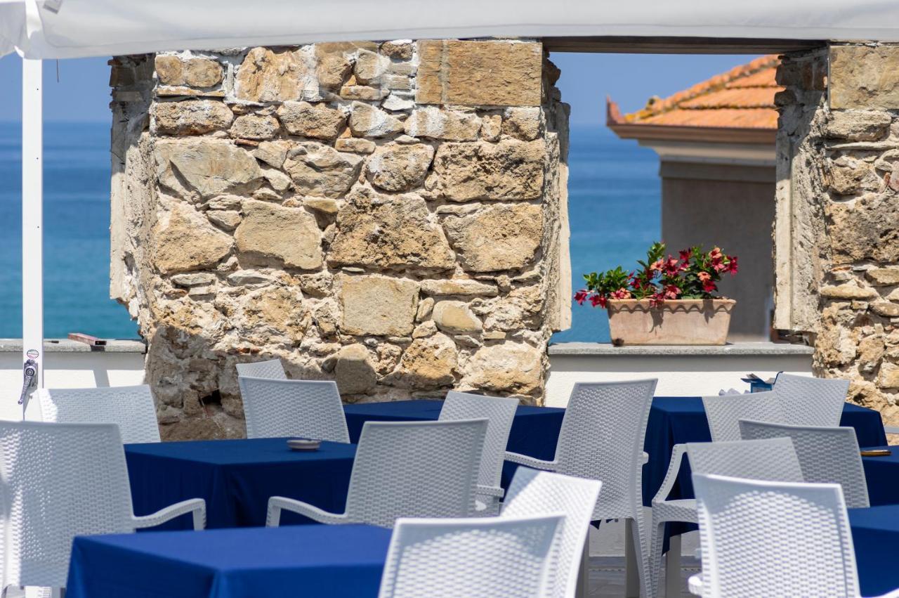 Hotel Residenza D'Epoca Olimpia Santa Maria di Castellabate Zewnętrze zdjęcie